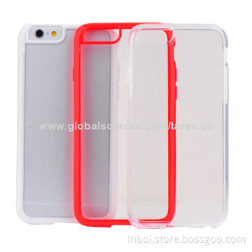 TPU + PC Cases for iPhone 6, Easy Usage, Different Colors Available